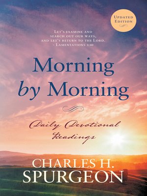 cover image of Morning by Morning